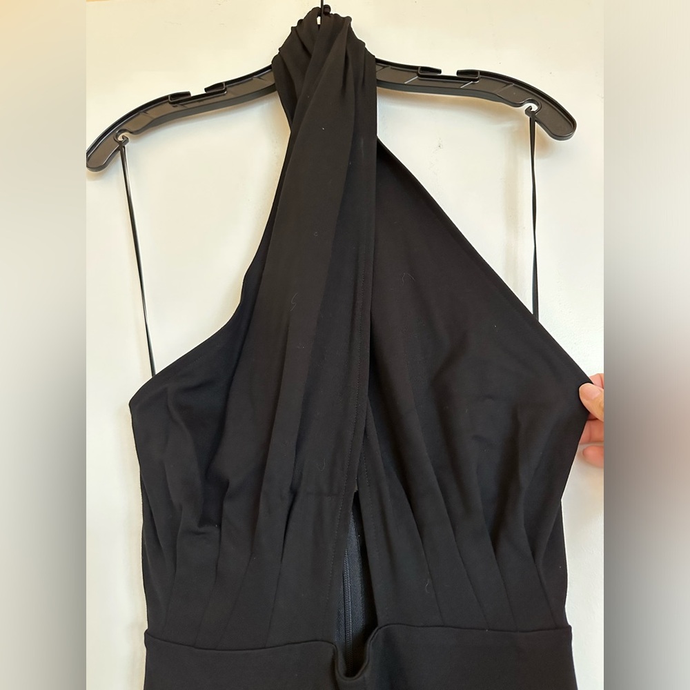 Amanda uprichard brand new cross halter jumpsuit NWT